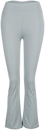 Calças de ioga de iopqo leopardo com bolso solto de ioga slim casual calças femininas esportes calças largas mulheres exercícios