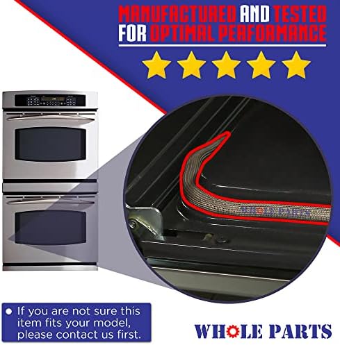 Peças inteiras faixas de portas de forno inferior Parte WB41T10003 - Substituição e compatível com algumas gamas GE