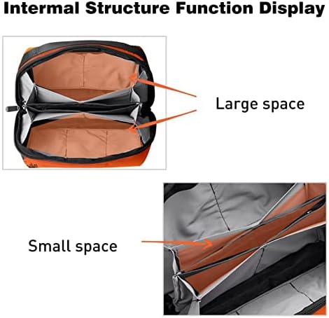 Organizador eletrônico de viagem, bolsa de tecnologia portátil, bolsa de acessórios eletrônicos, estojo de cabo à prova d'água