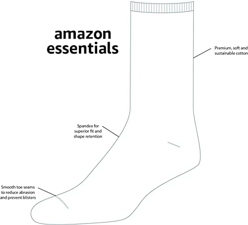 Essentials Men's Men Socks, 5 pares