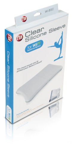 Wii Fit Balance Board Board Clear Silicone Sleeve