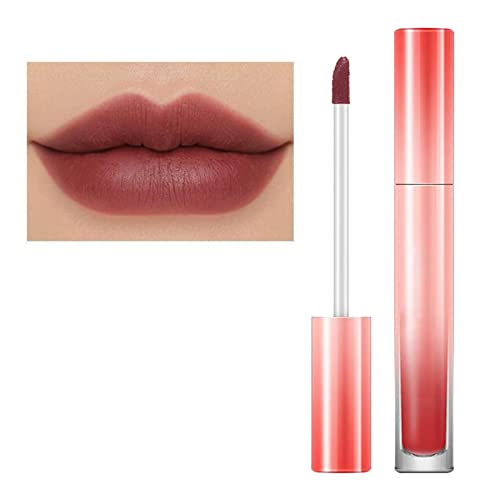Mini Lip Gloss Compatível com Machine Lip Gloss fêmea hidratante Esmulgos de lábio brilhante Velvet Lip Gloss Makeup Nude Maquiagem