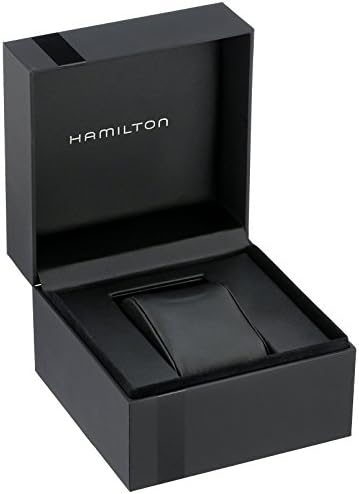 Hamilton HML-H70455533 Campo Khaki Black Dial Watch