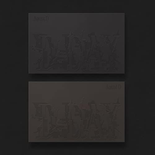 BTS Suga Agust D D-Dia D Conteúdo do 1º Álbum+Photobook+Pôster On Pack+Photocard+Rastreamento selado