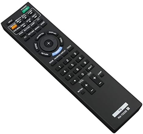 RM-YD035 Substitua o ajuste do controle remoto para a Sony Bravia LCD TV KDL-32BX300 KDL-22BX300 KDL-40EX400 KDL-46EX401 KDL-32EX400