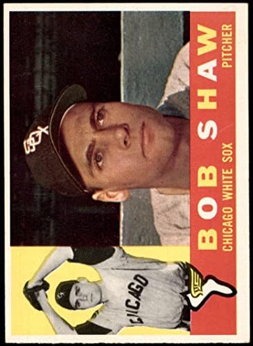 1960 Topps # 380 Bob Shaw Chicago White Sox Ex/Mt White Sox