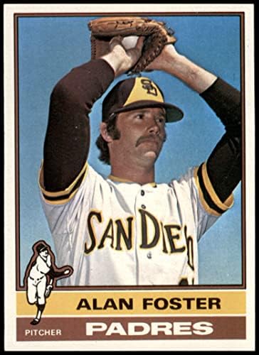 1976 Topps 266 Alan Foster San Diego Padres NM/MT Padres