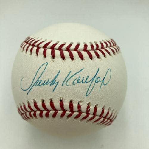 Sandy Koufax assinou a Major League Baseball PSA DNA classificado Gem Mint 10 - Bolalls autografados