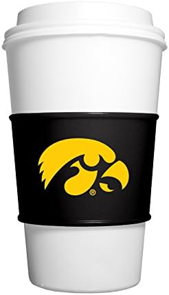 Fanpan Masterpieces NCAA Iowa Hawkeyes, Team Cup Gripz Drink Sleeve