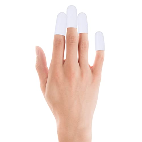 Mangas de proteção de dedo do dedo do dedo do dedo soluster