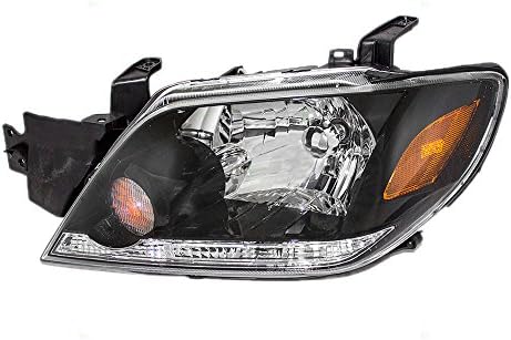 Substituição de Brock para o farol de drivers compatível com 03-04 Outlander SUV MN133515