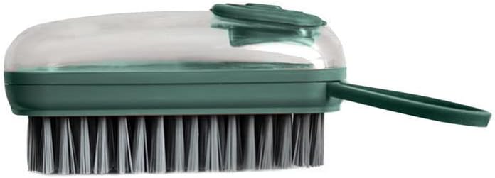 OSgoo lavar artefato Automático enchimento líquido Limpeza escova doméstico Sapatos de lavagem de lavagem não machucam roupas Multifuncionais escova macia verde preto