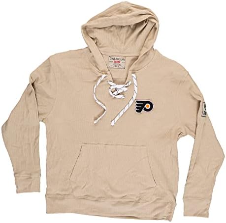 Calhoun NHL Surf & Skate Unisex Loose Fit Waffle Pullover Hoodie - The Coastal Collection