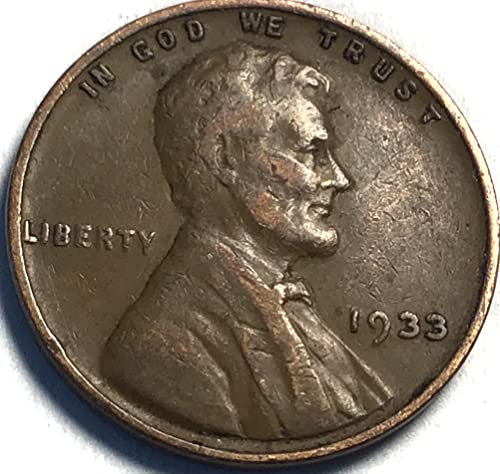 1933 p Lincoln Wheat Cent Penny Seller
