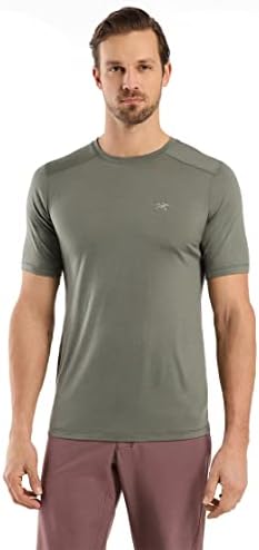 Arc'teryx Ionia Merino Wool Shirt SS Men | Camiseta de desempenho de mistura de merino suave
