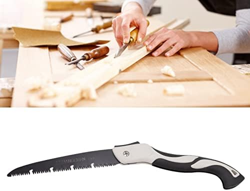 SAW de 260 mm, serra dobrável da casa desenhada carpinteiro Fast dobrar serra manual de 10 polegadas Blade manganês aço triplo dentes