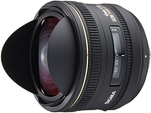 Sigma 10mm f/2.8 Ex DC HSM Fisheye Lens para câmeras Sony Alpha Digital SLR