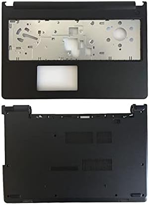 Nova capa de laptop para Dell Inspiron 15 3567 3565 Palmrest Tampa superior e caixa base inferior 04F55W 0x3VRG
