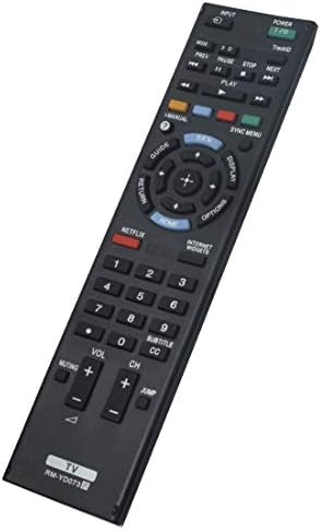 New RM-YD073 Replace Remote fit for Sony BRAVIA TV KDL-46HX750 KDL-40HX750 KDL-32HX750 KDL-46HX751 KDL-46HX850 KDL-55HX750 KDL-55HX751 KDL-55HX850 XBR-55HX950 XBR-65HX950 XBR55HX950 XBR65HX950