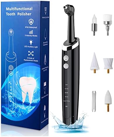 Orgistro de dente elétrico, kit de clareamento de dente para clareamento dos dentes e limpeza de cuidados diários, cabeça de substituição