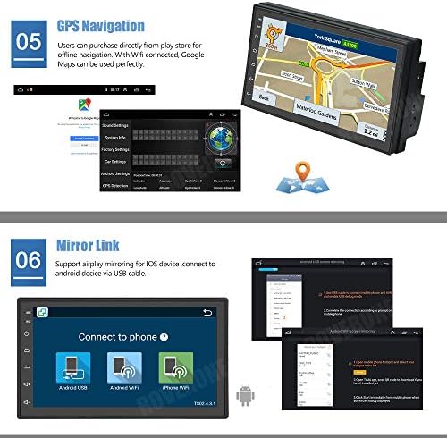ROVENEONE CAR SELEO Bluetooth Radio Multimedia Head Unit GPS Navigação para Skoda Kodiaq 2017 com tela de toque
