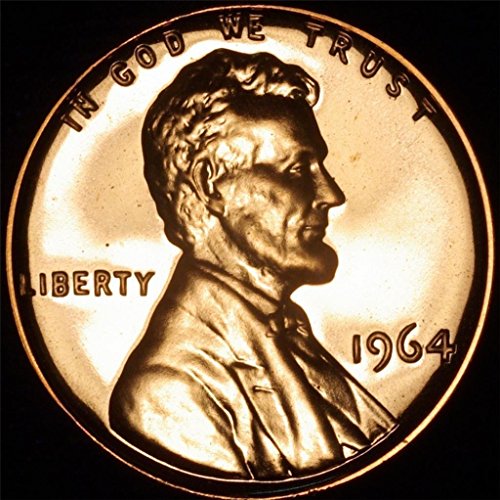 1964 Lincoln Memorial Penny Cent Proof US Mint US Mint