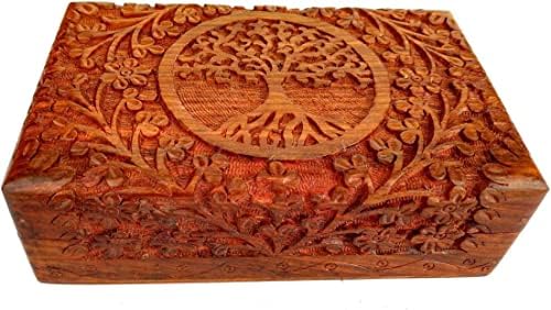 Guru jee madeira indiana feita artesanal