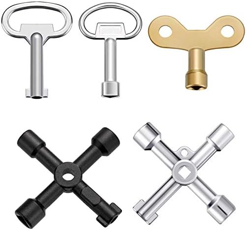 6pcs Multifuncional Kit Kit Chaves Ferramentas de ferramentas Conjunto de ferramentas, chave de chave de triângulo + Chave