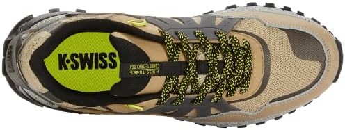 Tubos masculinos de K-Swiss sapato de trilha esportiva