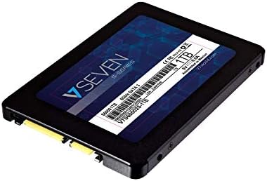 V7 S6000 3D NAND 1000 GB SSD interno - SATA III 6 GB/S, 2,5 /7mm