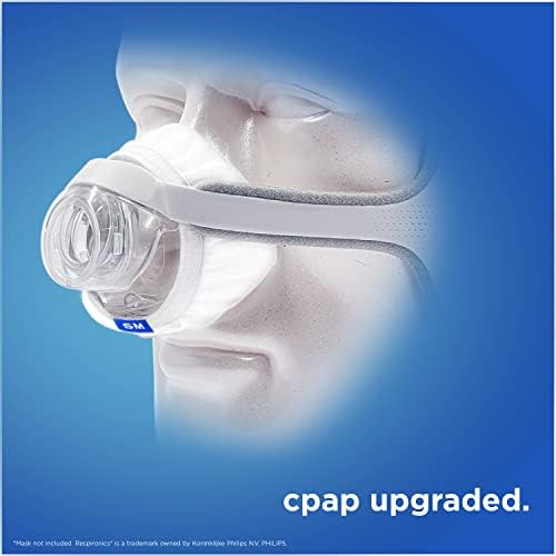 RESPLABS CPAP MASK FORNERS - Compatível com máscaras nasais de philips respironics, pequenas/médias - capas de almofada lavável