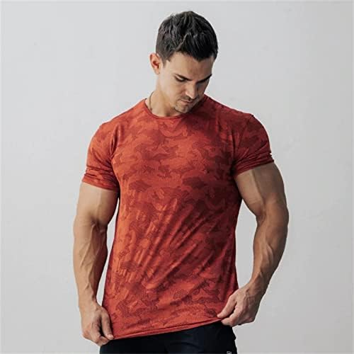 BMISEGM Summer Tshirts Shirts For Men Summer Camouflage