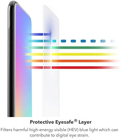 Zagg InvisibleShield Glass Elite VisionGuard+ Proteção da tela - Feito para Apple iPad 11 - Friendly Case Friendly
