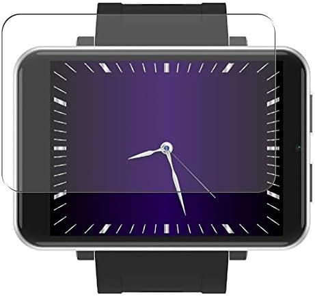 PUCCY 3 Pack Screen Protector Film, compatível com Ticwris máximo de 2,86 polegadas Smartwatch Smart Watch TPU Guard （Não
