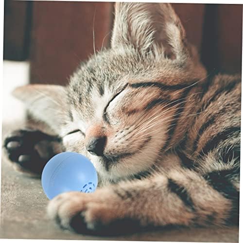 IPETBOOM 5pcs com suprimentos automáticos gatinhos sons auto -som para gatos em movimento e luminária de luminosa casa