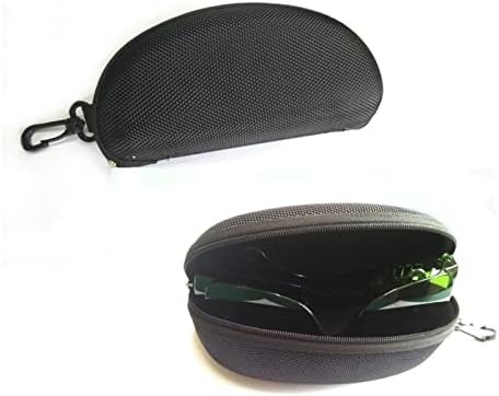 Óculos de segurança de proteção à luz óculos de proteção anti -infravermelha com copos de proteção com caixa de trabalho