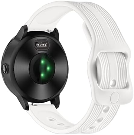 Cinta de substituição de silicone macio vevel para Garmin Vivoactive 3 Vivomove HR Smart Wrist para Garmin Vivoactive 3 Watch Band