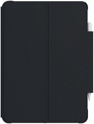 [U] Por UAG iPad 10.2 Case Black 9ª geração 2021, 8ª geração 2020, DOT Tampa de protetora de fólio inteligente leve