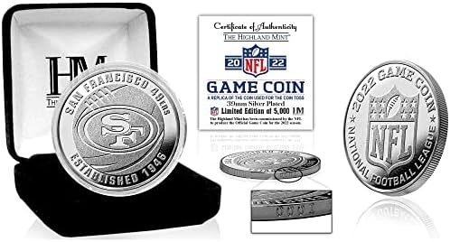 Highland NFL Official 2022 Game Coin