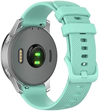 Puryn 20 22mm Redução rápida Silicone Band Band Strap for Garmin Forerunner 745 Smart Watch Watch Strap Strap