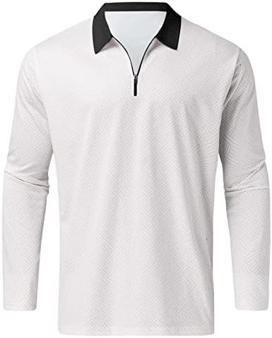 Camas de camisa de camiseta masculinas para homens, camisa de vestido masculino engraçado, cheques e listras pólo de