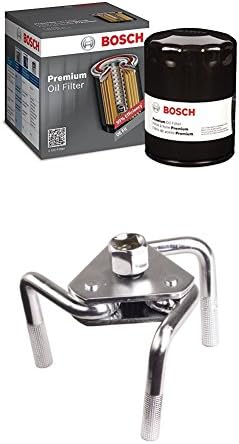 Filtro de óleo premium bosch 3323 com chave de filtro de óleo OTC