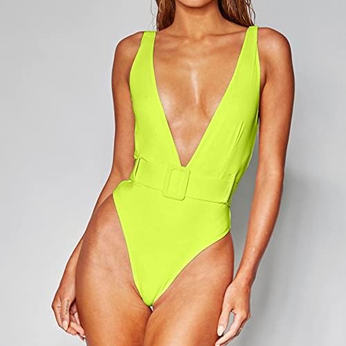 JDefeg Monokini Swimsuits Swimsuits para mulheres 1 peça Comércio exterior fêmea de maiô plus tamanho 1 maiô para mulheres