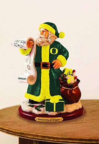 NCAA University of Oregon Naughty/Nice List Santa Fatupe, tamanho, multicolor