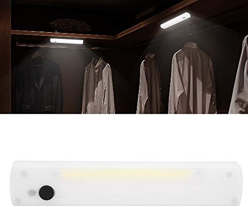 Haofy Armet Light Cob Under Closet Light Bar, Ipx4 LED à prova d'água LED LUZ NOTIDA LUBLEA DE PARELA LUZEME