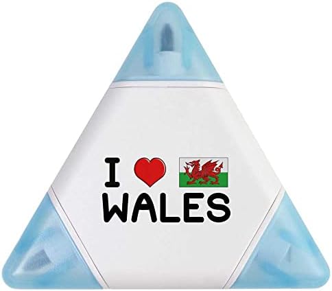 Azeeda 'I Love Wales' Compact DIY Multi Tool