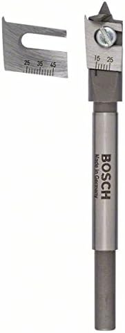 Bosch 2609255277 broca plana ajustável com diâmetro 15-45mm