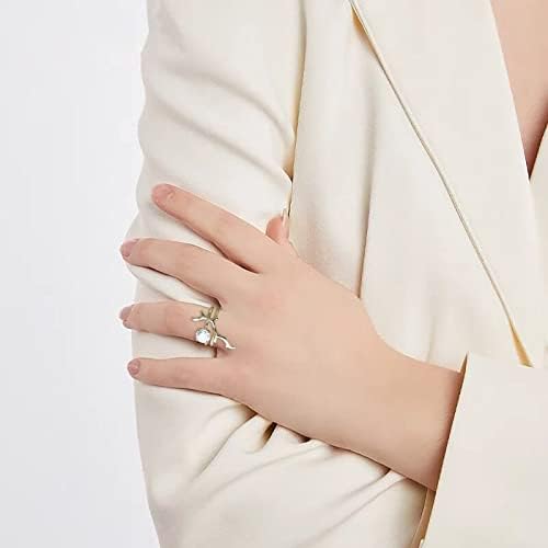Anéis de boho para mulheres simples e requintados anéis de design são adequados para várias ocasiões