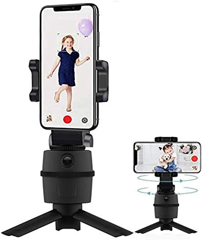 Stand e Monte para Blu Vivo One - Pivottrack Selfie Stand, rastreamento facial Pivot Stand Mount for Blu Vivo - Jet Black