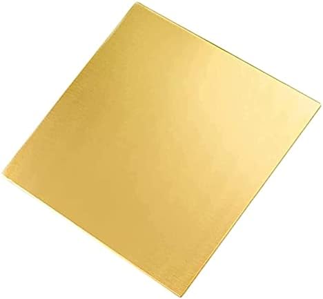 Placa de folha de cobre de folha de cobre de metal yuesfz, para artes de metal de suprimentos da indústria, artesanato,